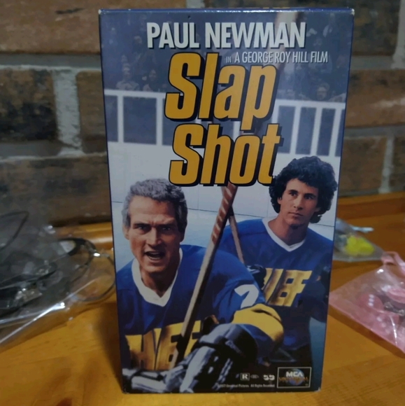 Slap Shot (VHS, 1996) - Picture 6 of 6